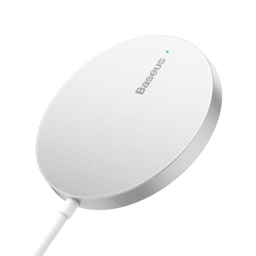 Mazs indukcijas loader par Magsafe Simple Mini3 15W Silver