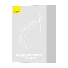 Sac de voyage Sachet Sac Sac sur les écouteurs de téléphone et autres accessoires gris