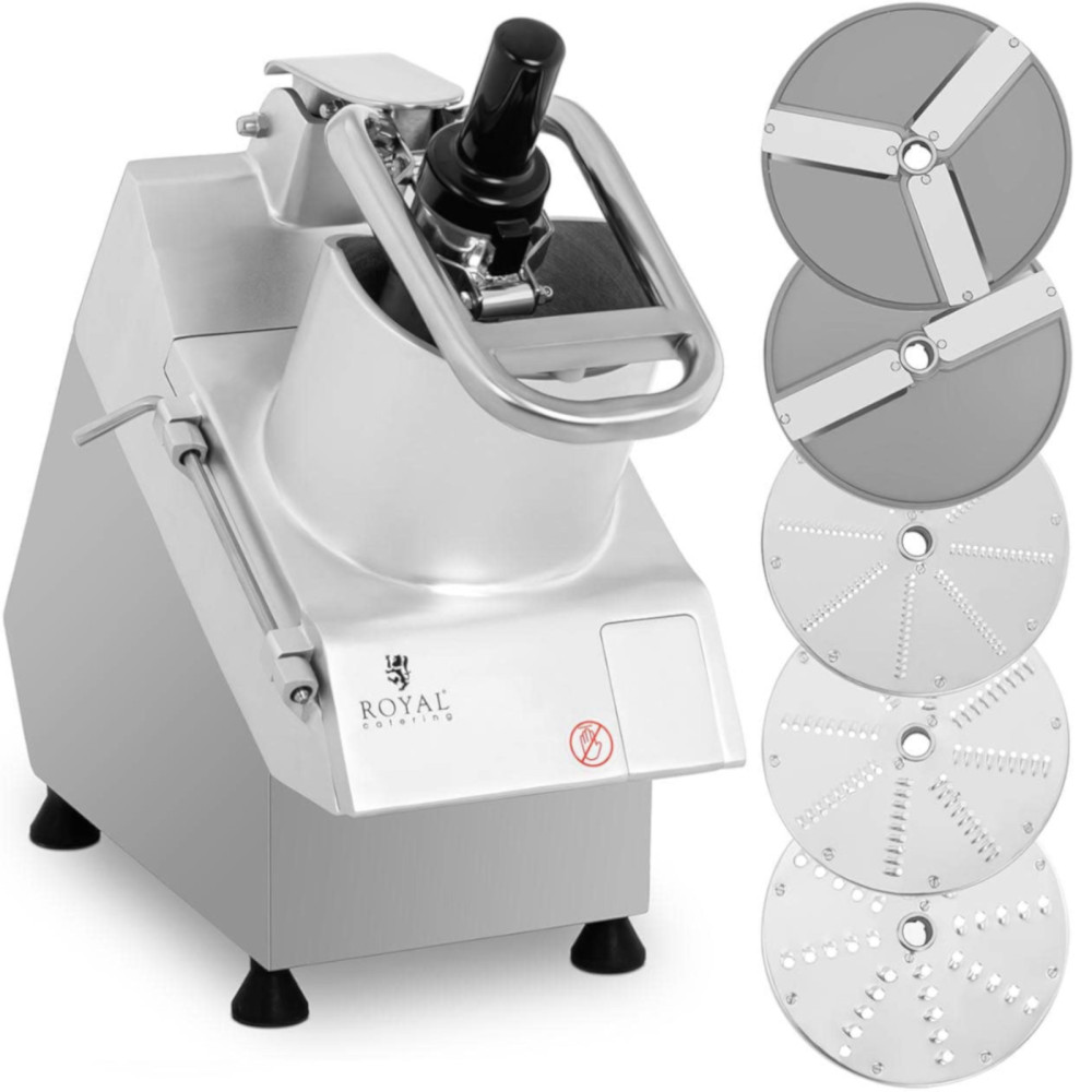 Sneaker elettrica di affettatrice per verdure di frutta Med. 205 mm 5 Scudo 750 W