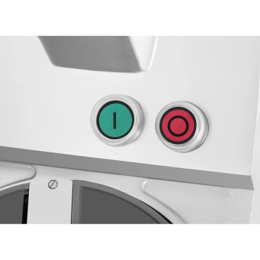Slicer Electric Sneaker za sadno zelenjavo Sre. 205 mm 5 ščit 750 W