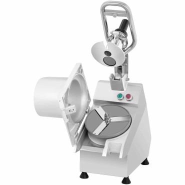 Sneaker elettrica di affettatrice per verdure di frutta Med. 205 mm 5 Scudo 750 W