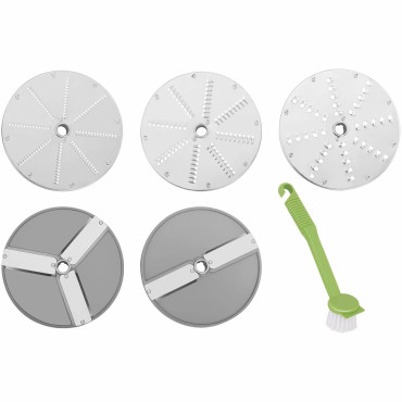 Sneaker électrique Slicer pour les légumes de fruits merveilleux 205 mm 5 bouclier 750 w