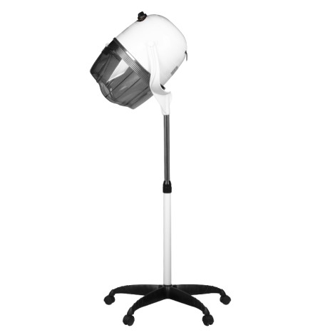 Secador de pie Gabbiano 1600 velocidad única blanco — vista frontal