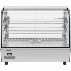 Sito di riscaldamento. Apparecchio per presentazione di piatti 3 ripiani 1500 W 160 L