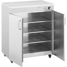 Guarda-roupa de aquecimento para rodas em rodas até 120 placas qua. 29 cm 800 W