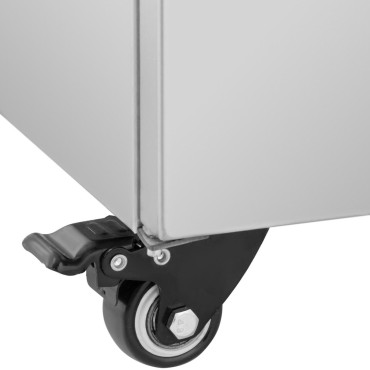 Chauffe une armoire pour roues sur roues jusqu'à 120 assiettes mercredi. 29 cm 800 W