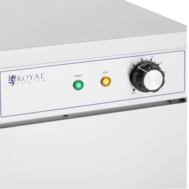 Θέρμανση ντουλάπα για τροχούς σε τροχούς έως 120 πιάτων Wed. 29 cm 800 w