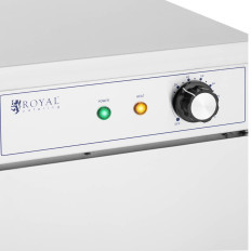 Verwarmingskast voor wielen op wielen tot 120 platen Wed. 29 cm 800 W