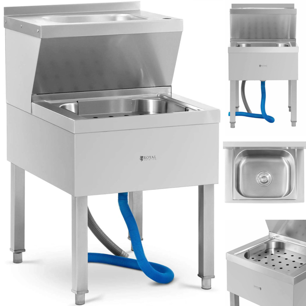 Waschbecken mit Waschbecken 61 x 50 x 84,5 cm