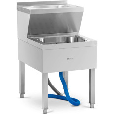 Βυθίζεται σε σφουγγαρίστρα με νιπτήρα 61 x 50 x 84,5 cm