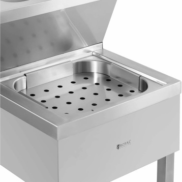 Sjunker till mopp med handfat 61 x 50 x 84,5 cm