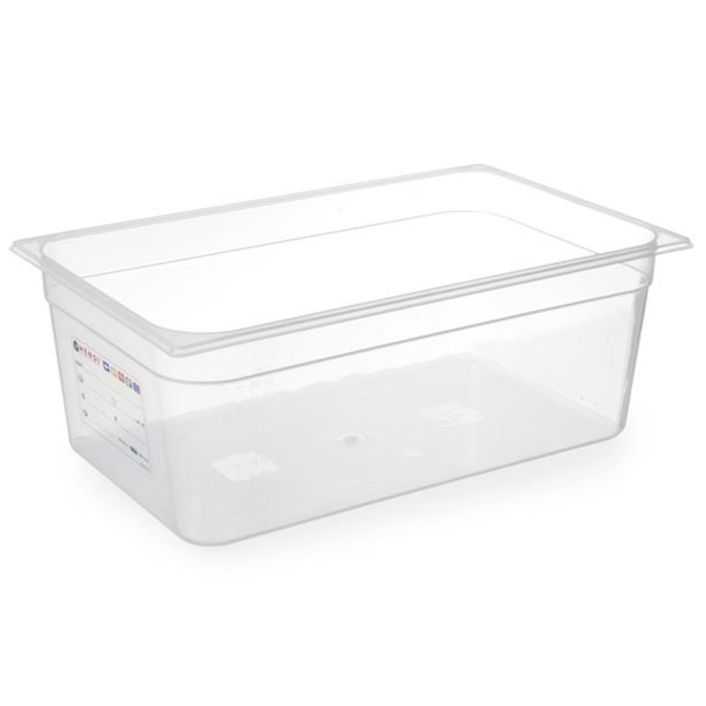 Recipiente de polipropileno GN 1/1 Altura 150 mm - Hendi 880067