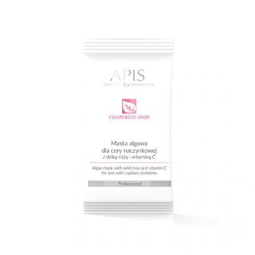 Apis Couperose-Stop Algenmaske 20g — Vorderansicht