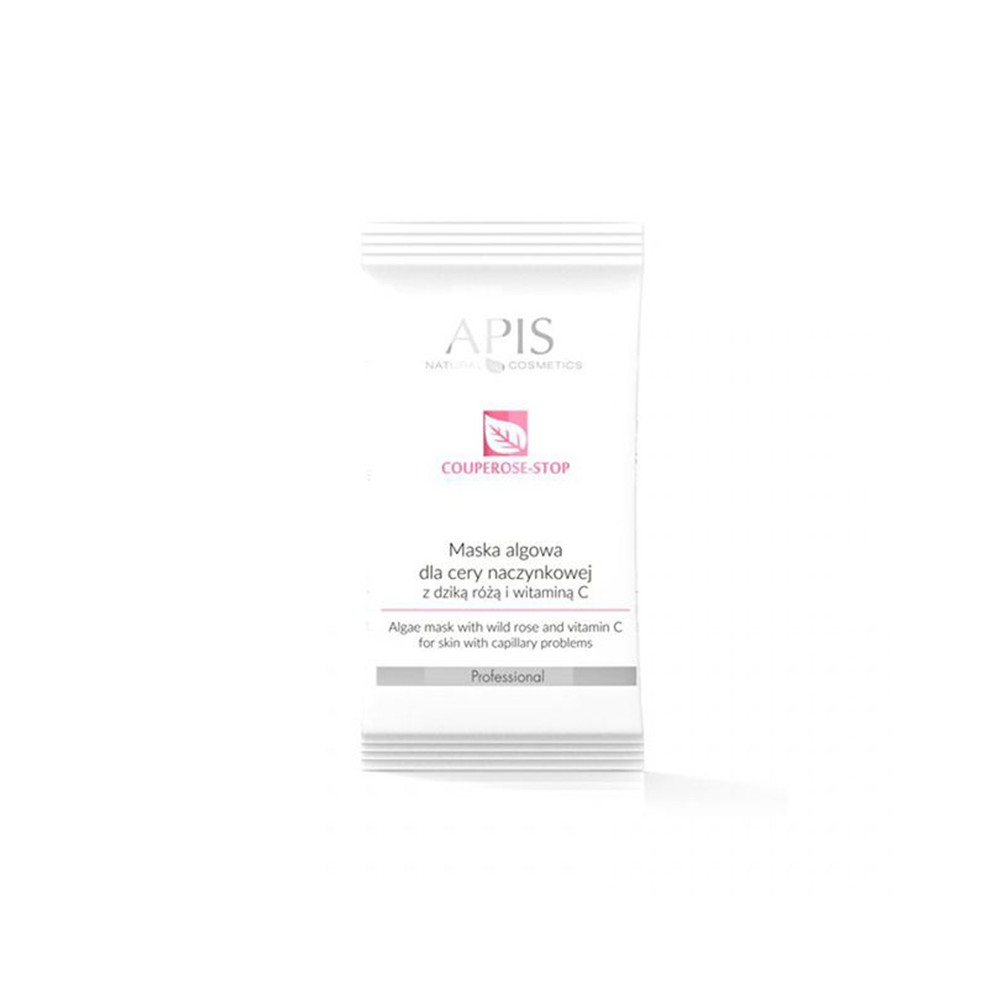 Apis Couperose-Stop Μάσκα με Φύκια 20g — προβολή από μπροστά
