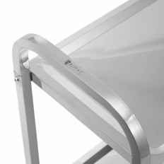 Catering servitris för servering 2 hyllor 70 x 40 cm till 64 kg