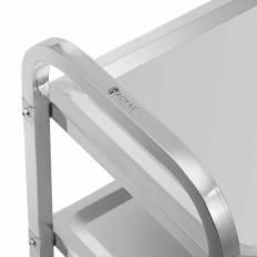 Servitörshandtaget för att betjäna 3 hyllor 73 x 38 cm till 81 kg