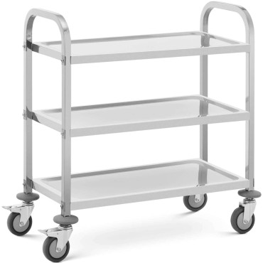 Catering natakarica za serviranje 3 police 69 x 34 cm do 81 kg