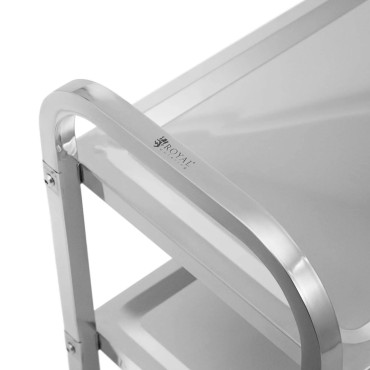 Garçonete de catering para servir 3 prateleiras 69 x 34 cm a 81 kg