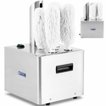 Máquina de vidro de vidro polidor 5 pincéis 1320 W