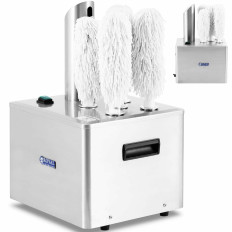 Polisher Glass Glass Machine 5 Borstels 1320 W