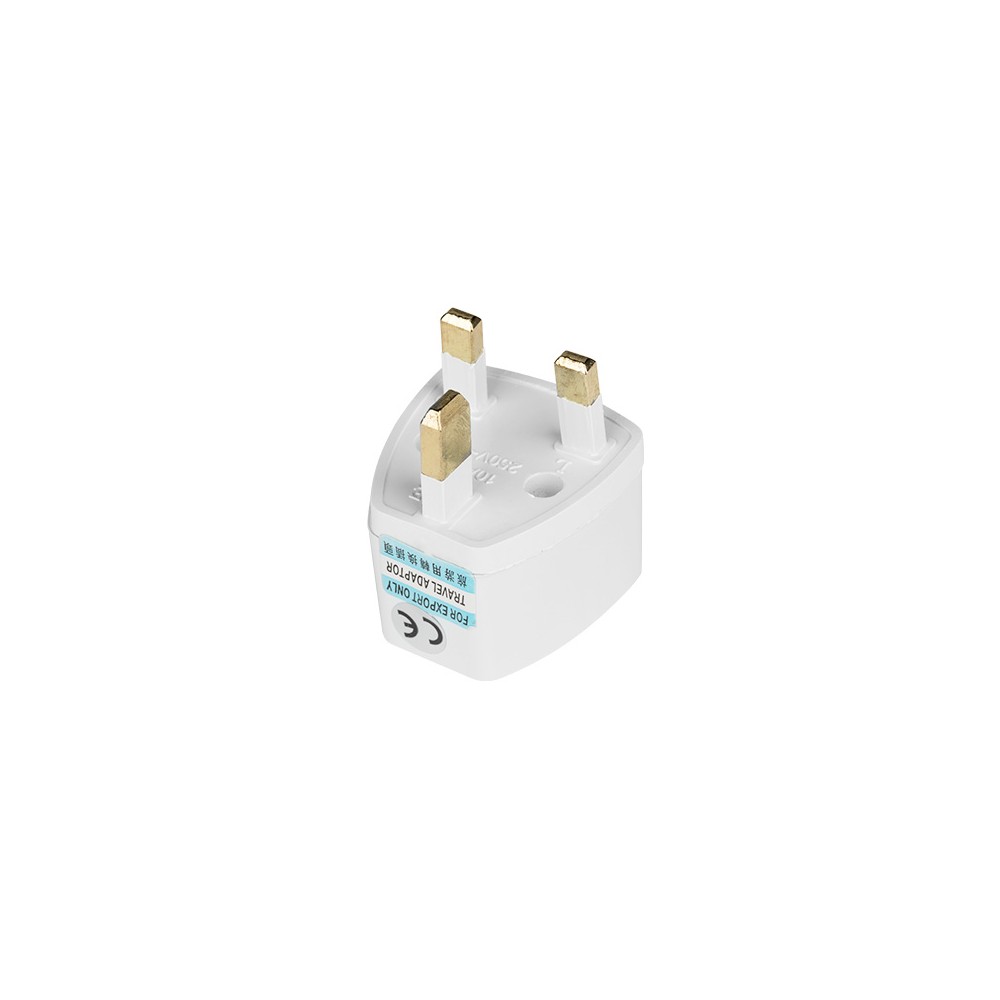 Adaptateur EU - UK ACTIVESHOP pour prise polonaise