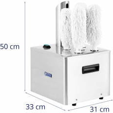 Polisher Glass Glass Glass Machine 5 Brushes 1320 W