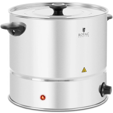 Steuergerät zum Kochen auf...