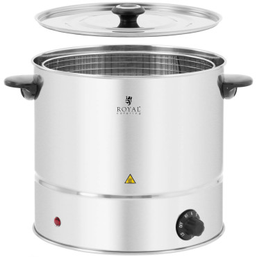 Styranordning för matlagning på en hand 13 L 1000 W