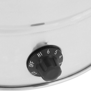 Dispositivo de controle para cozinhar em uma mão 13 l 1000 w