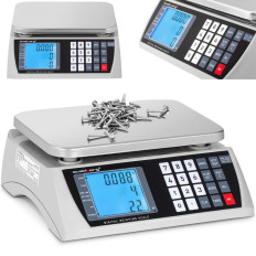 Trading Shop LCD 22.3 x 17,4 cm 30 kg / 1 g