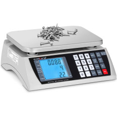Trading Shop LCD 22.3 x 17,4 cm 30 kg / 1 g