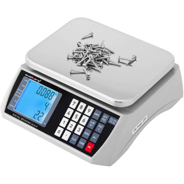 LOCAGAÇÃO DE TRADING LCD 22.3 x 17,4 cm 30 kg / 1 g