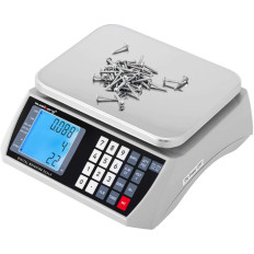 Trading Shop LCD 22.3 x 17,4 cm 30 kg / 1 g