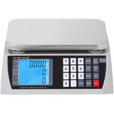 Trading Shop LCD 22.3 x 17,4 cm 30 kg / 1 g