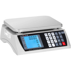 Trading Shop LCD 22.3 x 17,4 cm 30 kg / 1 g