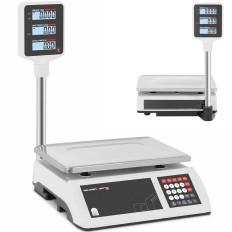 LCD uzglabāšanas tabulas vadības skala 6 kg / 1 g