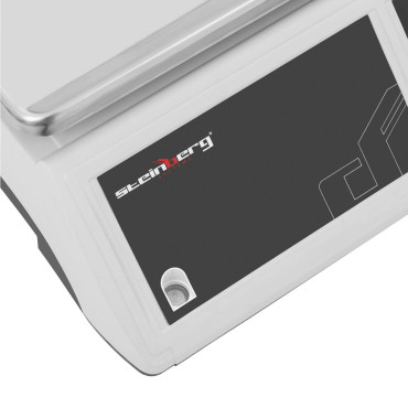 Riadiaca stupnica skladovania LCD 6 kg / 1 g