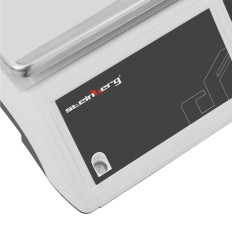 Riadiaca stupnica skladovania LCD 6 kg / 1 g