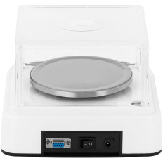 Poids de laboratoire analytique avec couvercle LCD 2000 g / 0,01 g