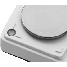 Analytisk laboratorievikt med LCD-lock 2000 g / 0,01 g