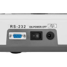 Peso analítico de laboratorio LED 6000 g / 0.1 g