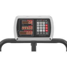 Industrial Platform Scale 600 kg / 100 g LCD hjul