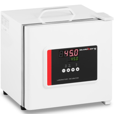 Mikrobiologisk laboratorieinkubator 45 C 7,5 liter