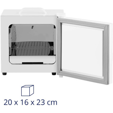 Mikrobiologisk laboratorieinkubator 45 C 7,5 liter