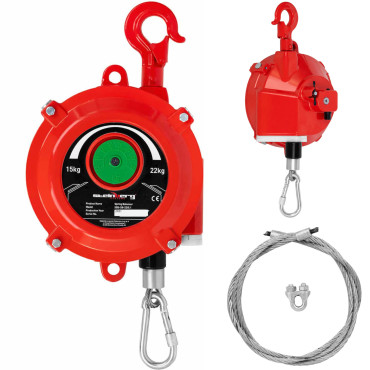 Balanser Spring Circuit UnKnaker pre náradie 15 - 22 kg 1,5 m