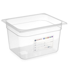 Recipiente de polipropileno GN 1/2 Altura 150 mm - Hendi 880166