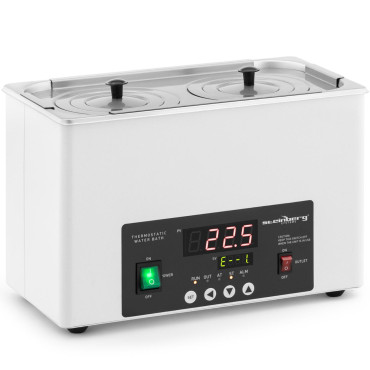 Laboratórne vodné kúpele 2 lokálne 5-100c 6.1 l