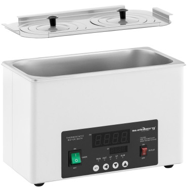 Laboratórne vodné kúpele 2 lokálne 5-100c 6.1 l