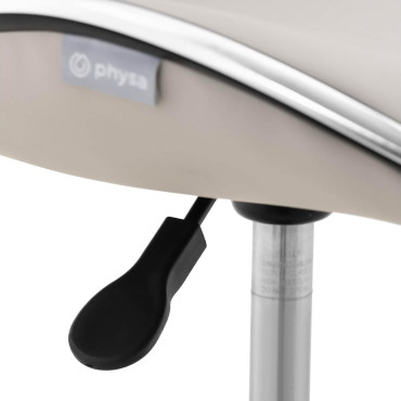 Cadeira cosmética com encostos sobre rodas Physa Bochum - Gray