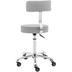 Sedia di raffreddamento Custodia cosmetica con schienale fino a 150 kg Wells Grey